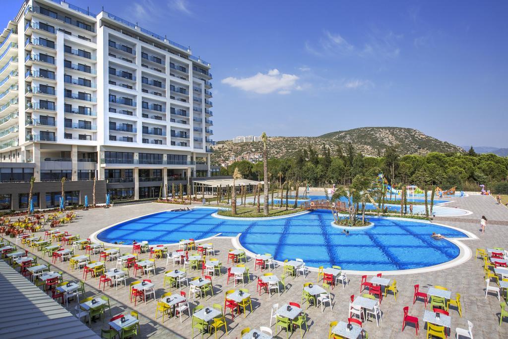 Amara Sealight Elite Hotel Kusadasi Exterior photo